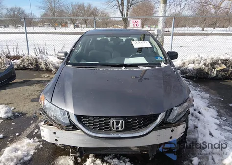 2014 Honda Civic Lx z USA, uszkodzony, nr VIN 2HGFB2E51EH535962